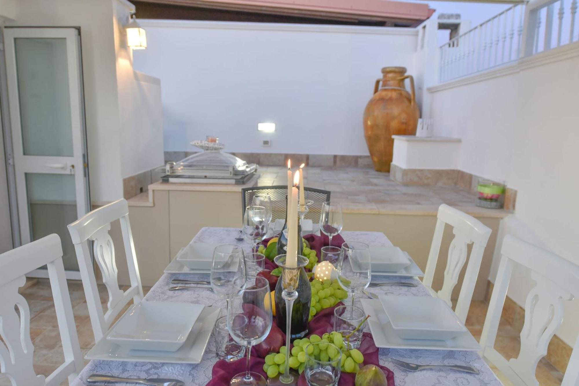 Le Alcove Del Leopardi Villa Ostuni Exterior photo