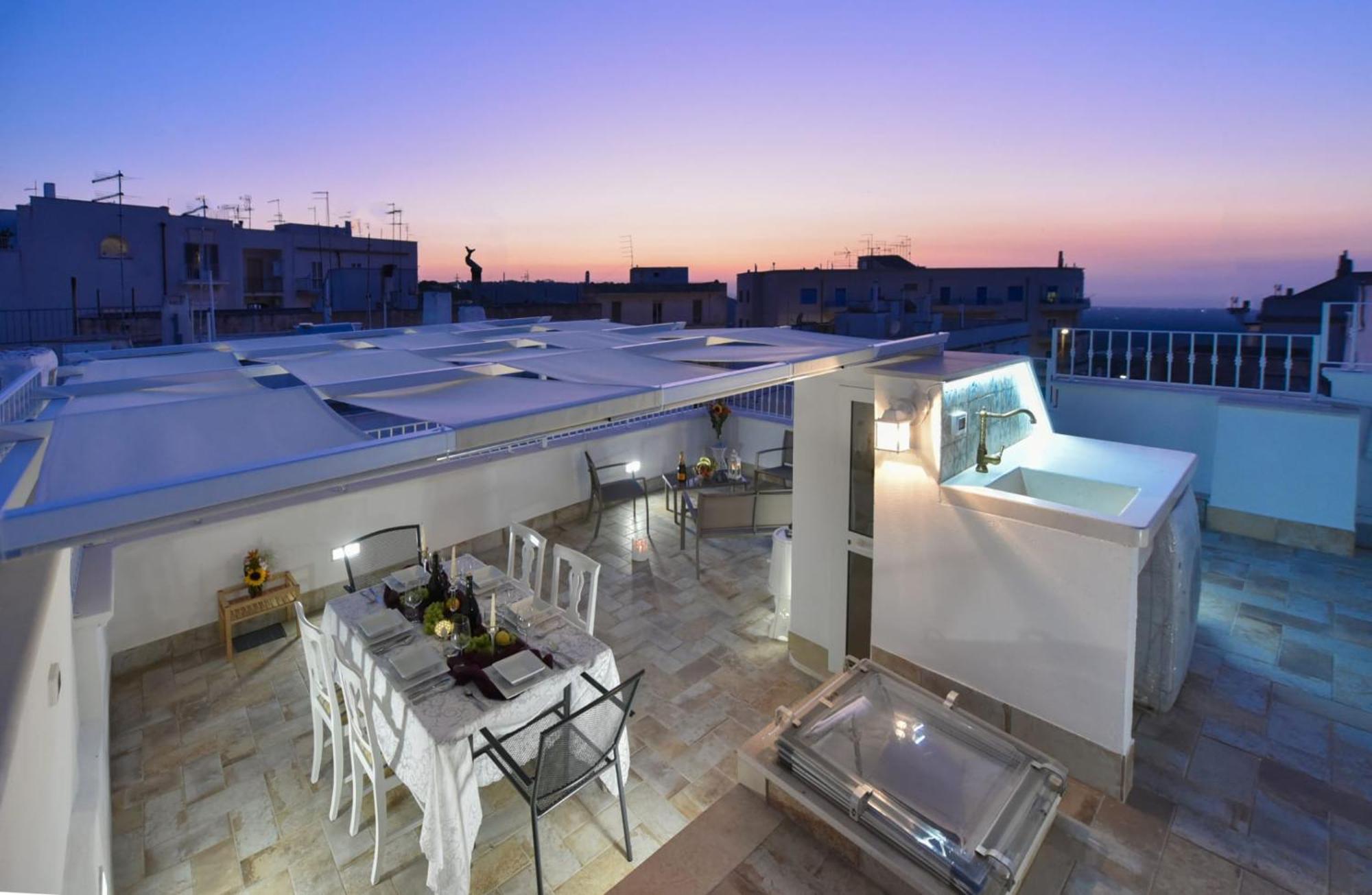 Le Alcove Del Leopardi Villa Ostuni Exterior photo